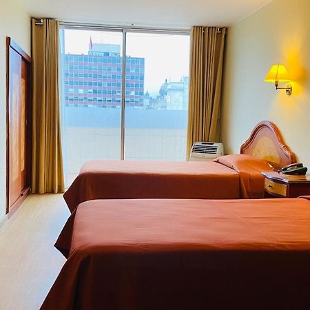 Hotel Continental Lima Bagian luar foto