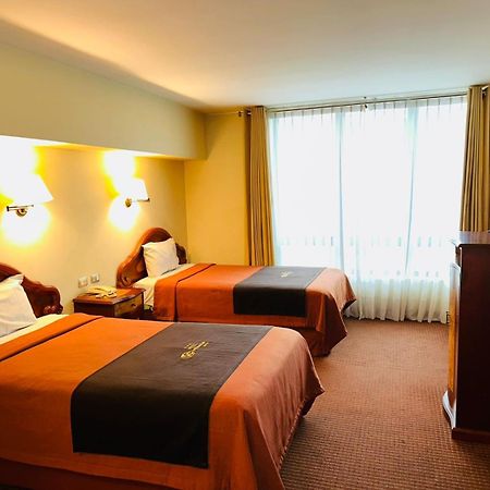Hotel Continental Lima Bagian luar foto