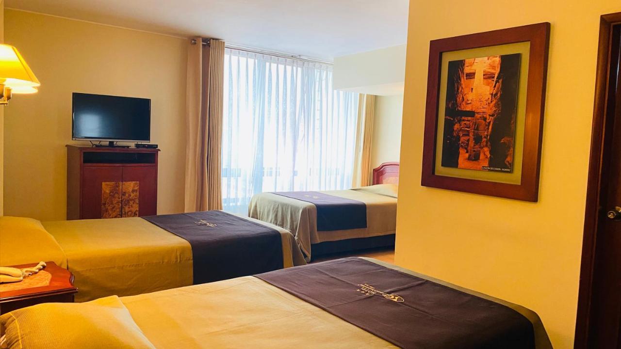 Hotel Continental Lima Bagian luar foto