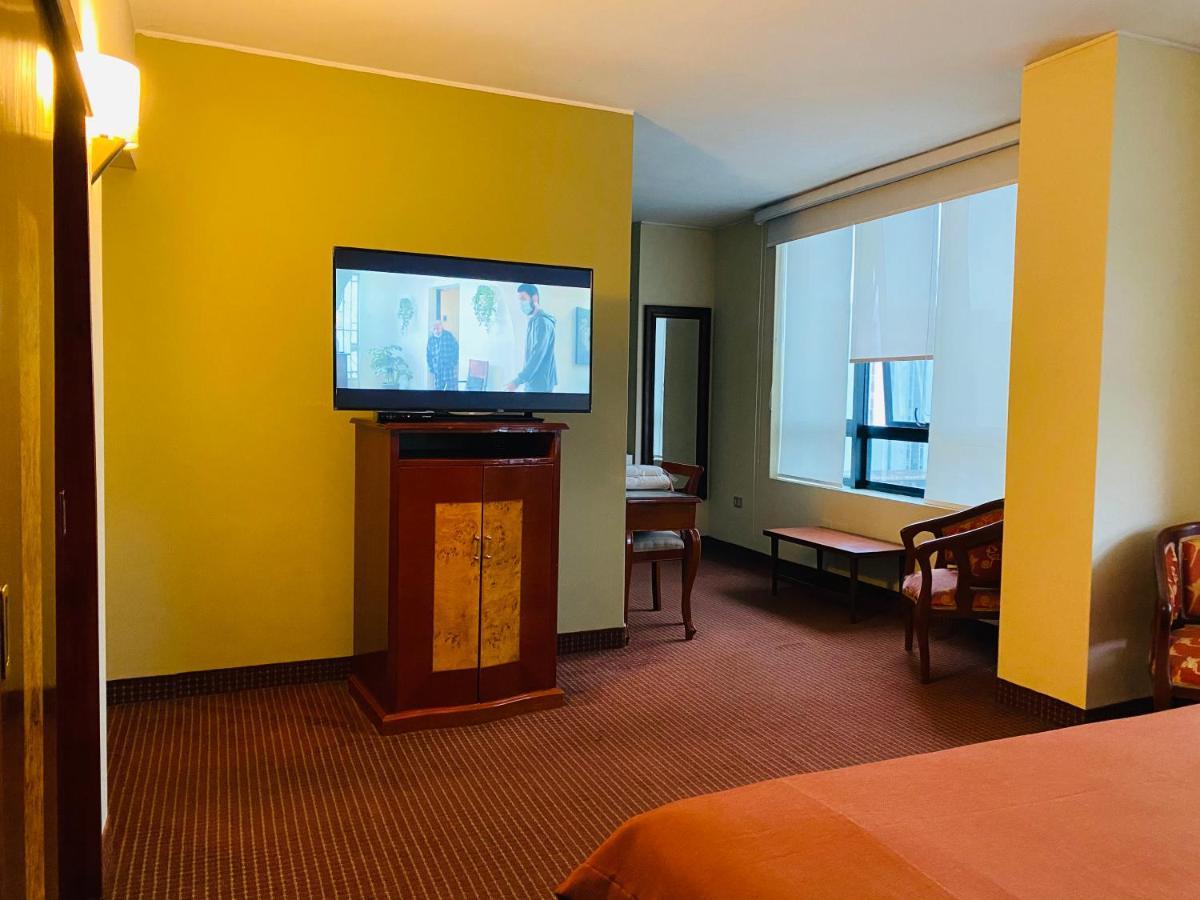 Hotel Continental Lima Bagian luar foto