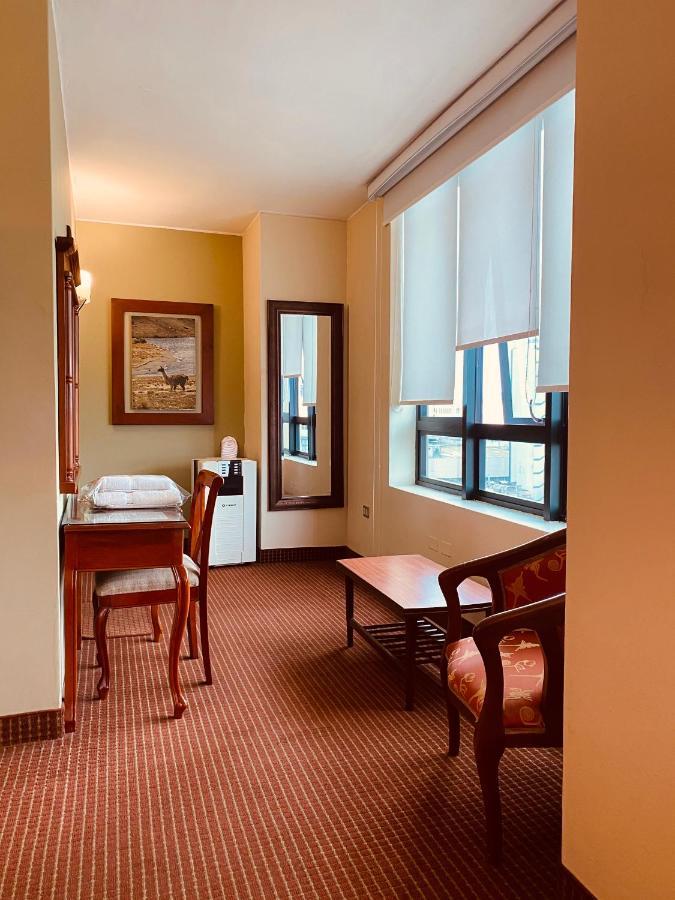 Hotel Continental Lima Bagian luar foto
