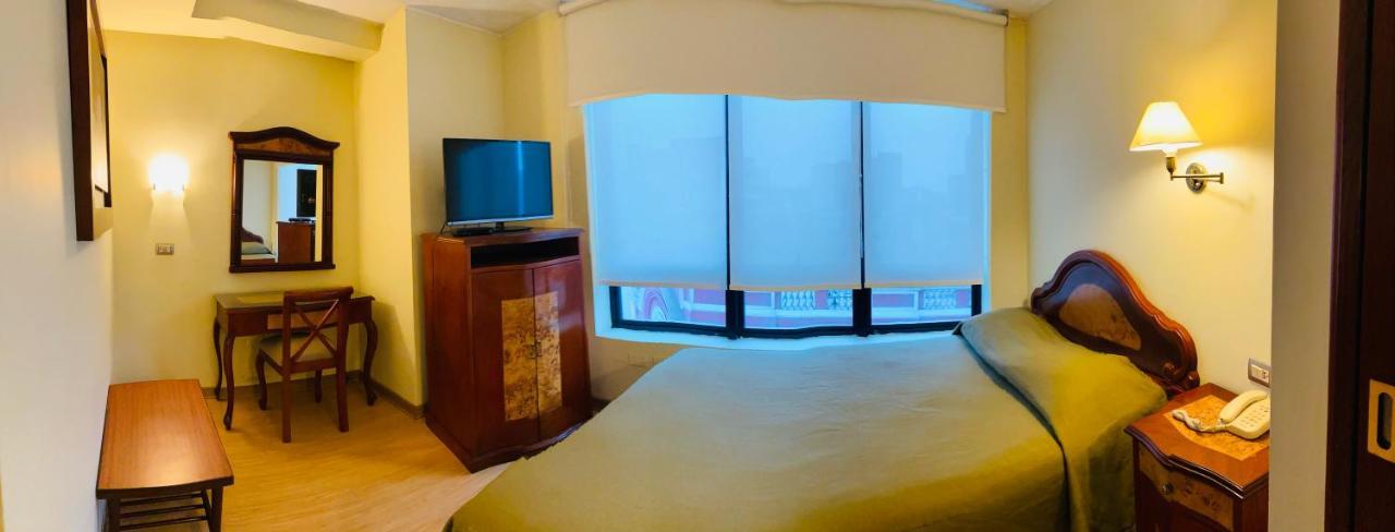 Hotel Continental Lima Bagian luar foto