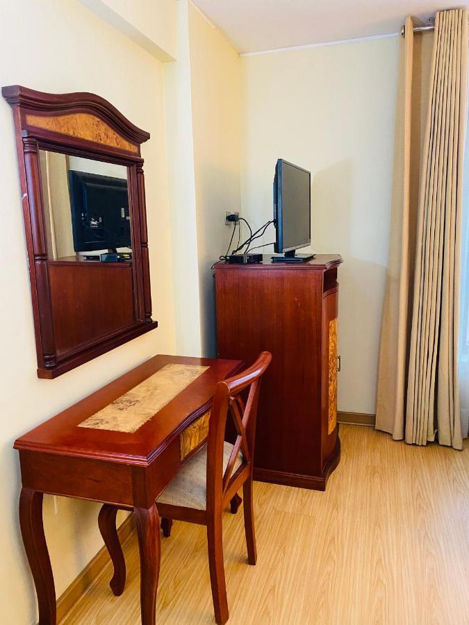 Hotel Continental Lima Bagian luar foto