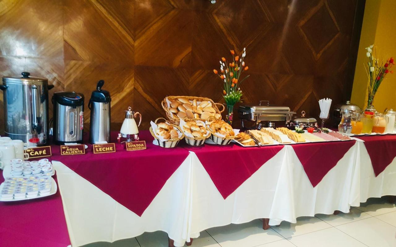Hotel Continental Lima Bagian luar foto