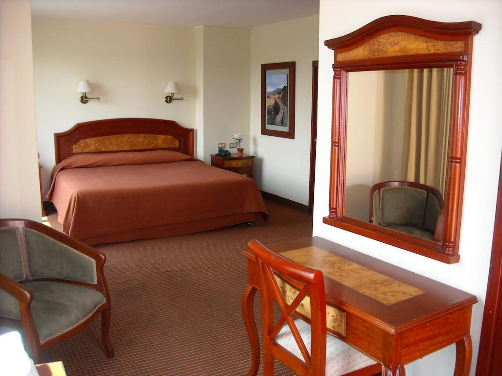 Hotel Continental Lima Bagian luar foto