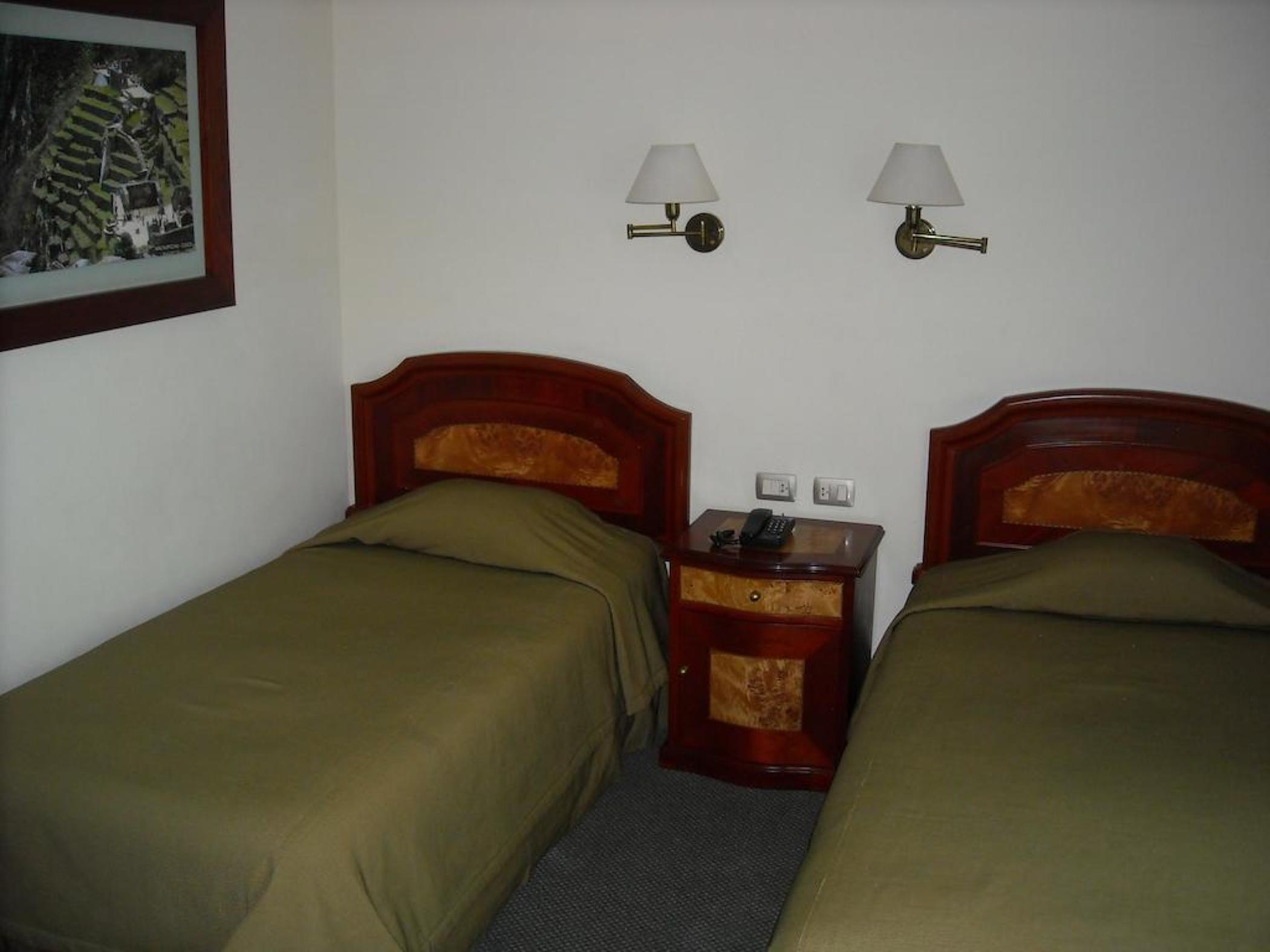 Hotel Continental Lima Bagian luar foto