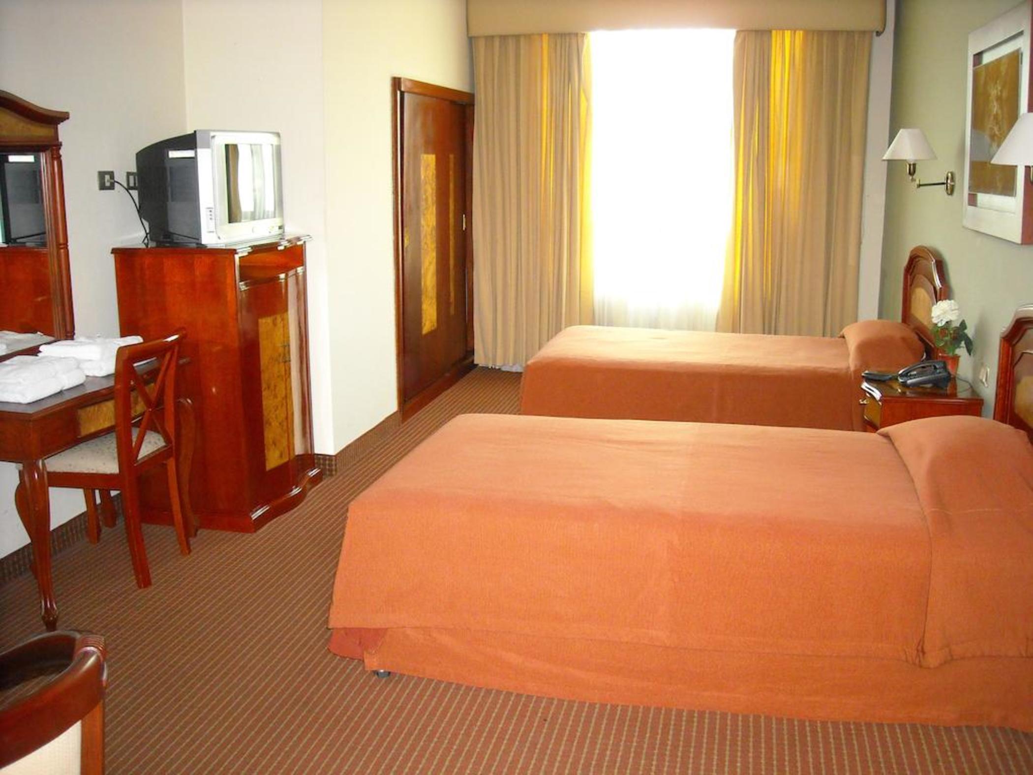 Hotel Continental Lima Bagian luar foto