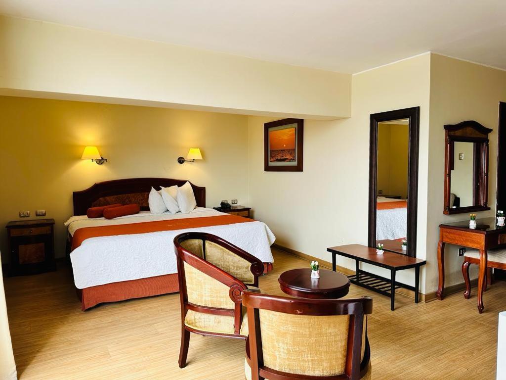 Hotel Continental Lima Bagian luar foto