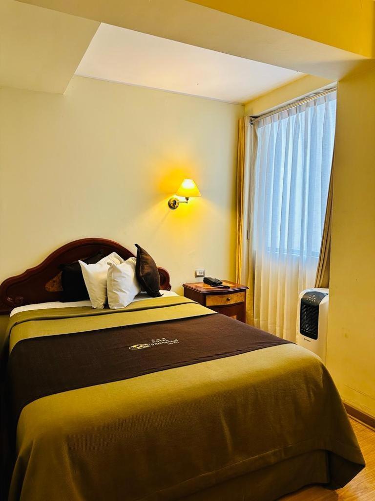 Hotel Continental Lima Bagian luar foto
