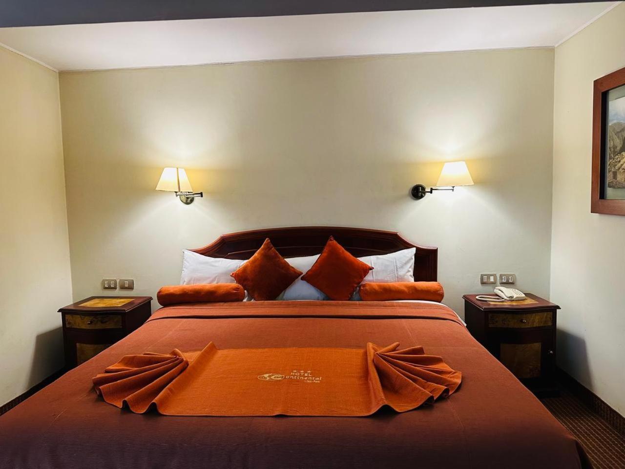 Hotel Continental Lima Bagian luar foto