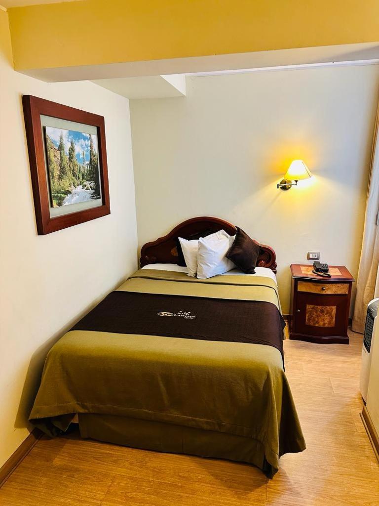 Hotel Continental Lima Bagian luar foto