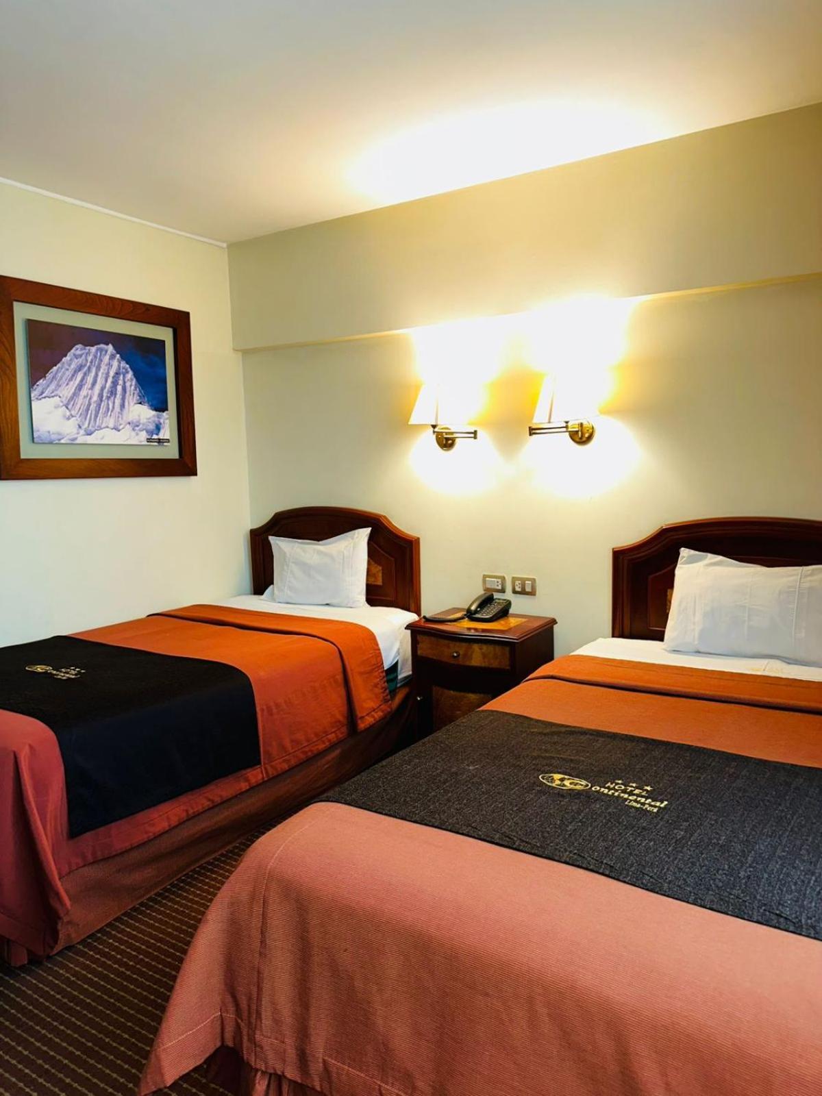 Hotel Continental Lima Bagian luar foto