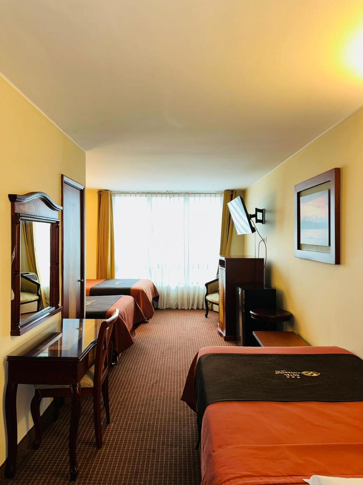 Hotel Continental Lima Bagian luar foto