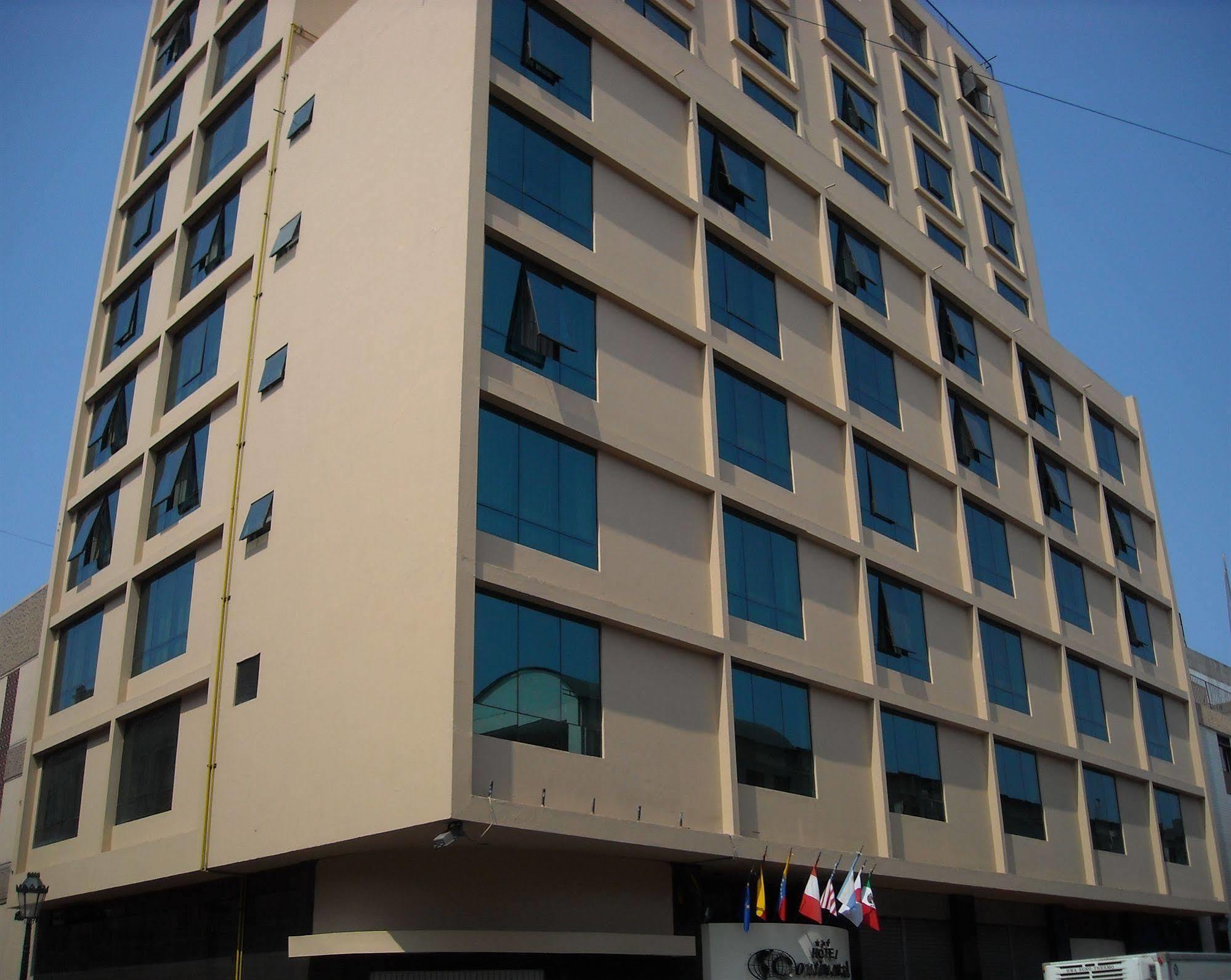Hotel Continental Lima Bagian luar foto