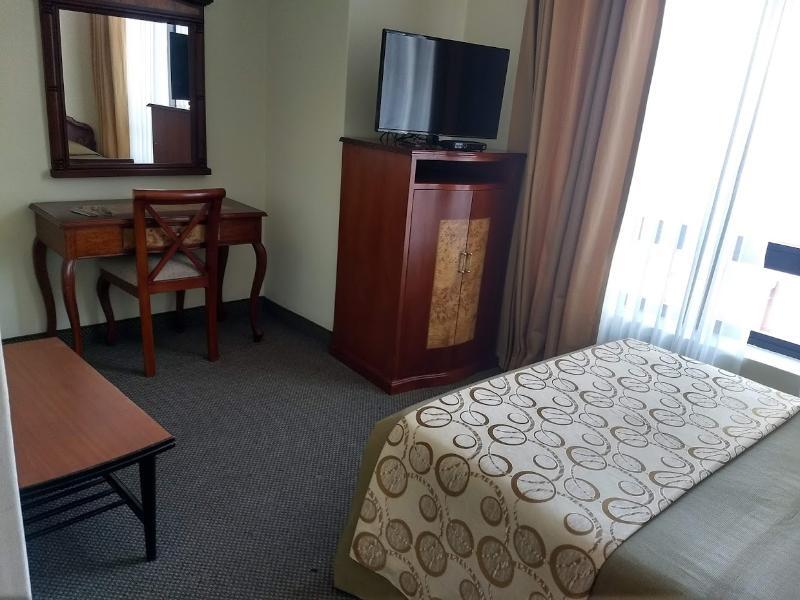Hotel Continental Lima Bagian luar foto